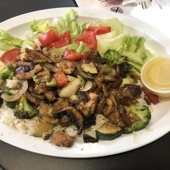 Railroad Stop Deli - Special chicken over rice!!! - Delis Near Me - Oakland, California