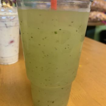 La Flor Michoacana - Cucumber and lime water and yogurt in the background. - Candy Stores Near Me - Melrose Park, Illinois