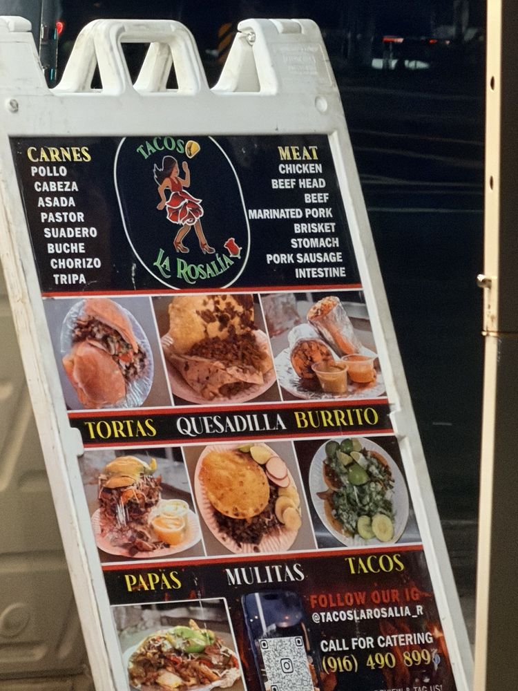 Tacos La Rosalía