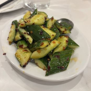 Dim Sum Palace - Cucumber Salad - Dim Sum Near Me - New York, New York