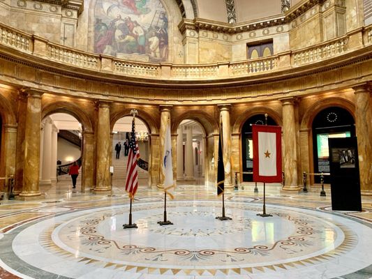 Massachusetts State House by null