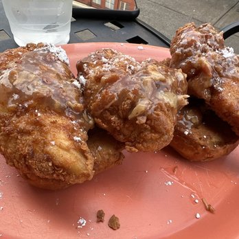 Plucked Up Chicken & Biscuits - Chicken with biscuits and sweet sauce - Breakfast & Brunch Near Me - Columbus, Georgia Plucked Up Chicken & Biscuits - Chicken with biscuits and sweet sauce - Breakfast & Brunch Near Me - Columbus, Georgia