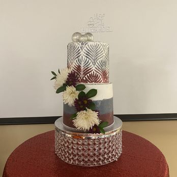 Sweeter Than Honey - A two-tier Wedding Cake - Ice Cream & Frozen Yogurt Near Me - Eastpointe, Michigan