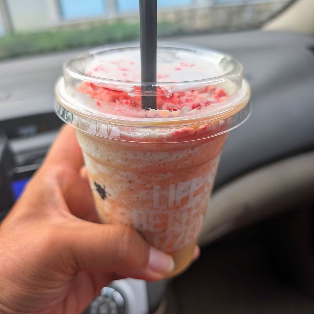 Better Buzz Coffee - Poway - Peppermint White Mocha Buzz blended - Coffee & Tea Near Me - Poway, California Better Buzz Coffee - Poway - Peppermint White Mocha Buzz blended - Coffee & Tea Near Me - Poway, California