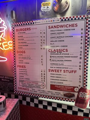Menu photo 7 Haven Brothers Diner Providence, RI