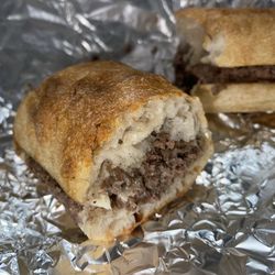 Dirty Water Dough - Steak and Cheese Sandwich