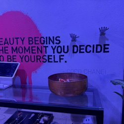 Rebel Salon - Inside the salon
