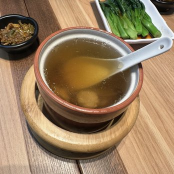 Claypot King - Mushroom pork rib soup - Chinese Near Me - New York, New York Claypot King - Mushroom pork rib soup - Chinese Near Me - New York, New York