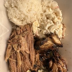 Mo' Bettahs Hawaiian Style Food - Kalua pork, Teri chicken mini