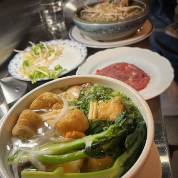 Lunch Lady - Tofu vegan pho & Wagyu pho - Vietnamese Near Me - Toronto, Ontario