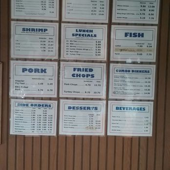 Nunn's Barbeque - Here's a quick menu on the wall ! - Barbeque Near Me - Detroit, Michigan Nunn's Barbeque - Here's a quick menu on the wall ! - Barbeque Near Me - Detroit, Michigan
