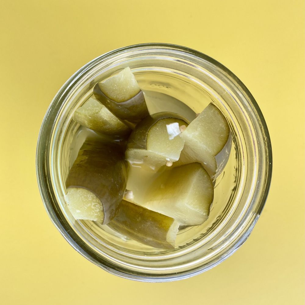 Ziggy's Kielbasa House - Lemon dill pickles! - Delis Near Me - Leander, Texas Ziggy's Kielbasa House - Lemon dill pickles! - Delis Near Me - Leander, Texas
