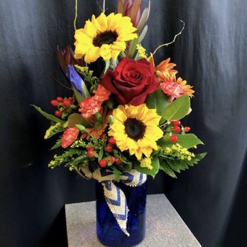 Hummel's Flowers - 'Sunny side up' from website - Florists Near Me - Anchorage, Alaska
