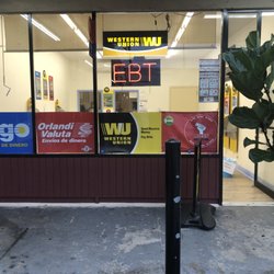 Western Union Bank Hollywood, Los 