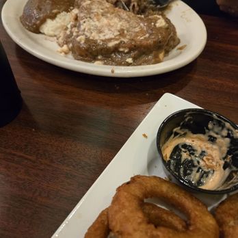 JP Fitzgeralds - Onion Rings were shareable, hot, and came with a house dipping sauce. The size was HUGE and tasted homemade. - Chicken Wings Near Me - Hamburg, New York JP Fitzgeralds - Onion Rings were shareable, hot, and came with a house dipping sauce. The size was HUGE and tasted homemade. - Chicken Wings Near Me - Hamburg, New York