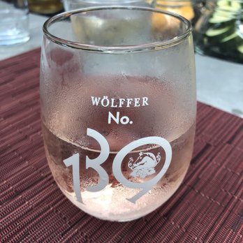 Refinery Rooftop - Wolffer No. 139 Dry Rosé Cider - Lounges Near Me - New York, New York
