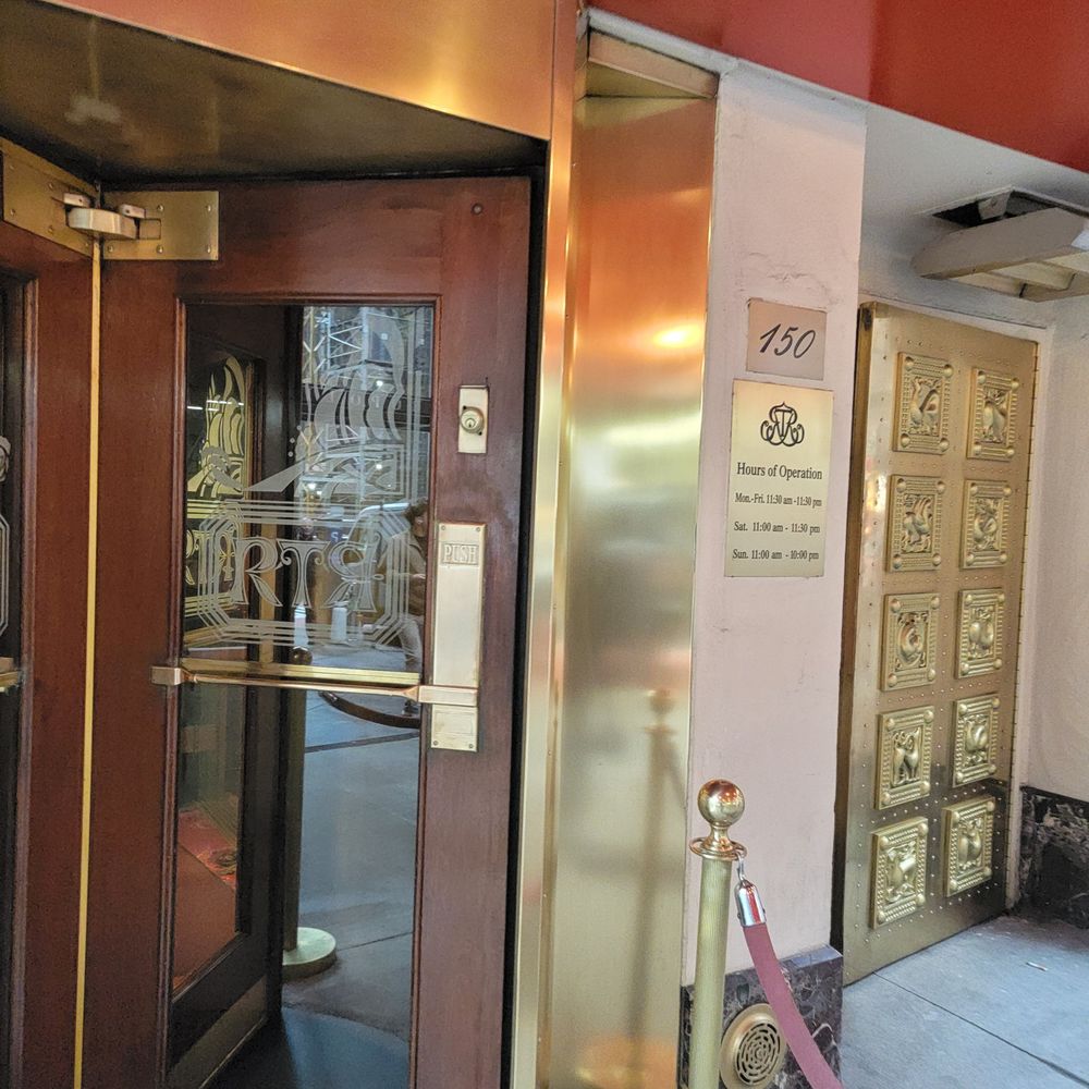 The Russian Tea Room - Entry - Tea Rooms Near Me - New York, New York