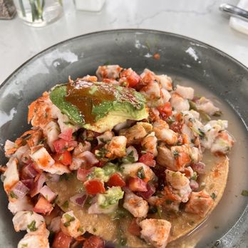 Los Agaves - tostada on de la vina! - Bars Near Me - Goleta, California Los Agaves - tostada on de la vina! - Bars Near Me - Goleta, California