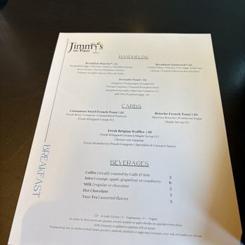 Jimmy's on First - New American Near Me - Seattle, Washington Jimmy's on First - New American Near Me - Seattle, Washington