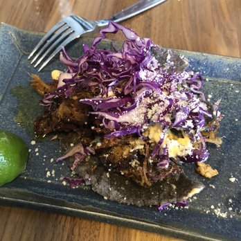 Dovetail Joint Restaurant - Carnitas taco 9.00 - Tapas/Small Plates Near Me - Richland, Washington Dovetail Joint Restaurant - Carnitas taco 9.00 - Tapas/Small Plates Near Me - Richland, Washington