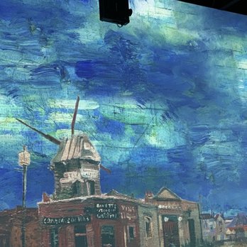 Immersive Van Gogh Exhibit Dallas - Art Galleries Near Me - Dallas, Texas Immersive Van Gogh Exhibit Dallas - Art Galleries Near Me - Dallas, Texas