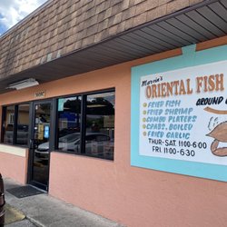 Marvin’s Oriental Fish Co.