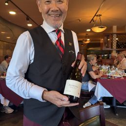 Paul - our fabulous waiter ! Paul - our fabulous waiter !