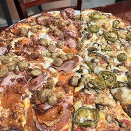 M) Meat Lovers Pizza