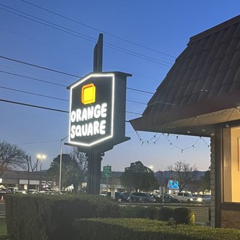 Orange Square - Outside - Taiwanese Near Me - Santa Clara, California