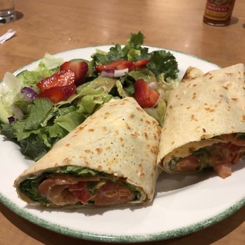 Cora - Smoked Salmon Crepe - Breakfast & Brunch Near Me - Toronto, Ontario