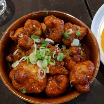 The Carbon Bar - Korean Fried Cauliflower - Barbeque Near Me - Toronto, Ontario The Carbon Bar - Korean Fried Cauliflower - Barbeque Near Me - Toronto, Ontario