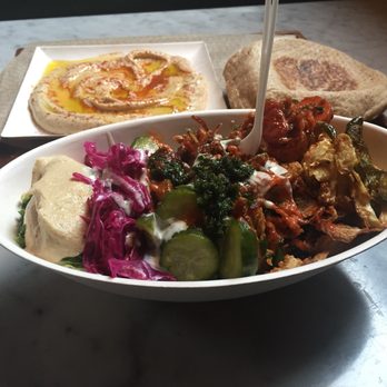 Brassica - So good. Don't remember what it was! Lol. - Mediterranean Near Me - Columbus, Ohio
