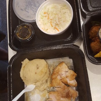 River Rocks Dining Dockside - Order was wrong,  It was expensive Lets say my dogs wouldn't even eat this... - Seafood Near Me - Rockledge, Florida