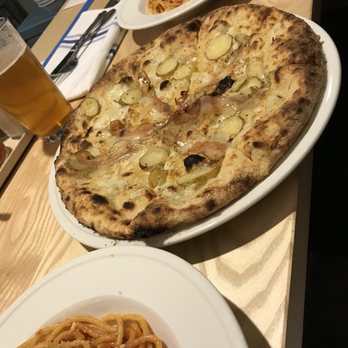 Pastaria - Pasta is bucatini split into two orders - Italian Near Me - Nashville, Tennessee