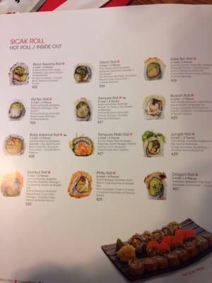 Menu photo 2 SushiCo Istanbul, 34 Menu photo 2 SushiCo Istanbul, 34
