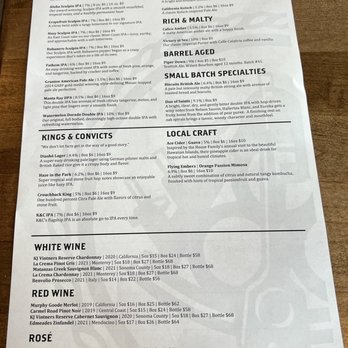Ballast Point Brewing San Francisco - Menu - Breweries Near Me - San Francisco, California Ballast Point Brewing San Francisco - Menu - Breweries Near Me - San Francisco, California