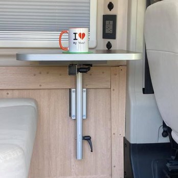 EDGE Vanworks - Lagun table installed by EDGE Vanworks - RV Repair Near Me - Livermore, California EDGE Vanworks - Lagun table installed by EDGE Vanworks - RV Repair Near Me - Livermore, California