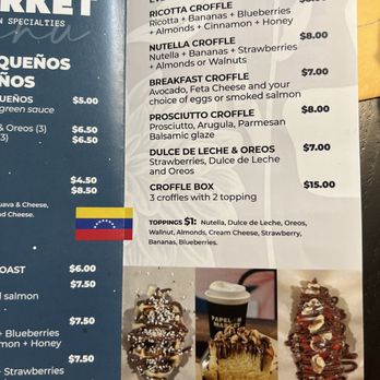 Papelon Market - Market menu - Desserts Near Me - St. Clair Shores, Michigan