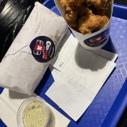 K-Town Hero - Chicken karaage