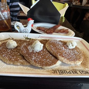 Breakfast Republic - Churro pancakes - Breakfast & Brunch Near Me - Palm Desert, California Breakfast Republic - Churro pancakes - Breakfast & Brunch Near Me - Palm Desert, California