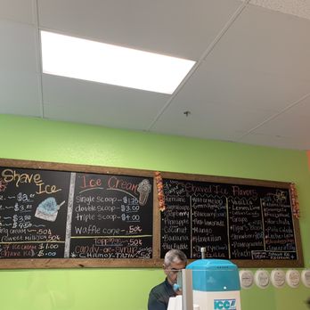 Bro-Bro’s - Menu - Shaved Ice Near Me - Avondale, Arizona