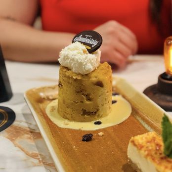 Craft Tampa - Delicious bread pudding dessert. - American Near Me - Tampa Bay, Florida Craft Tampa - Delicious bread pudding dessert. - American Near Me - Tampa Bay, Florida