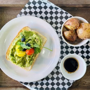 Lemon Tree Cafe - Avocado Plain Toast - Breakfast & Brunch Near Me - Rancho Cucamonga, California Lemon Tree Cafe - Avocado Plain Toast - Breakfast & Brunch Near Me - Rancho Cucamonga, California