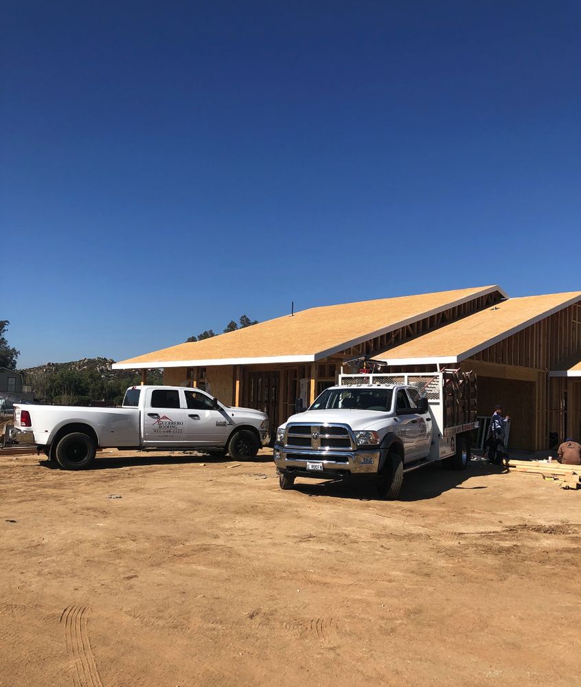 Slide of Guerrero Roofing