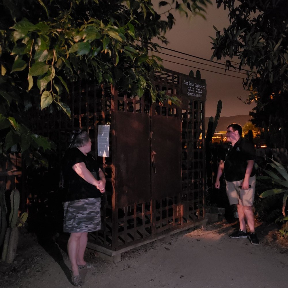 OC Ghosts and Legends - Old jail cell that held drunk people where one of the arrested hung himself. - Walking Tours Near Me OC Ghosts and Legends - Old jail cell that held drunk people where one of the arrested hung himself. - Walking Tours Near Me