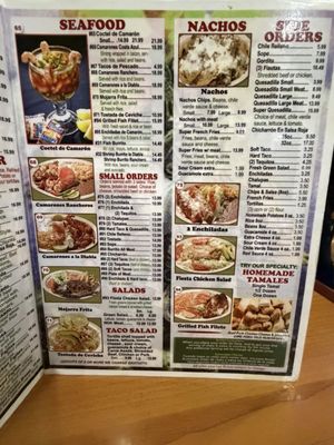 Menu photo 3 El Merendero Pomona, CA Menu photo 3 El Merendero Pomona, CA