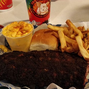 Central BBQ - Ribs. Mac and cheese are also amazing - Barbeque Near Me - Memphis, Tennessee Central BBQ - Ribs. Mac and cheese are also amazing - Barbeque Near Me - Memphis, Tennessee