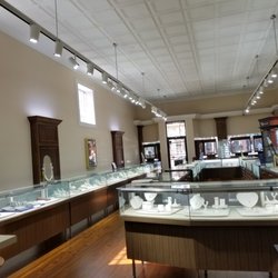 Robison Jewelry - Diamond and Estate jewelry on the left....