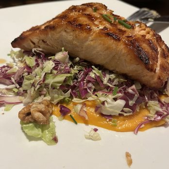 City Cellar - Maple Glazed Salmon - Wine Bars Near Me - Westbury, New York City Cellar - Maple Glazed Salmon - Wine Bars Near Me - Westbury, New York
