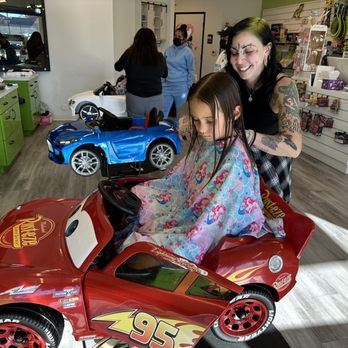 Little Locks - Thanks, Sydney, for another amazing hair trim today! We love our braids!! - Kids Hair Salons Near Me - Solana Beach, California Little Locks - Thanks, Sydney, for another amazing hair trim today! We love our braids!! - Kids Hair Salons Near Me - Solana Beach, California